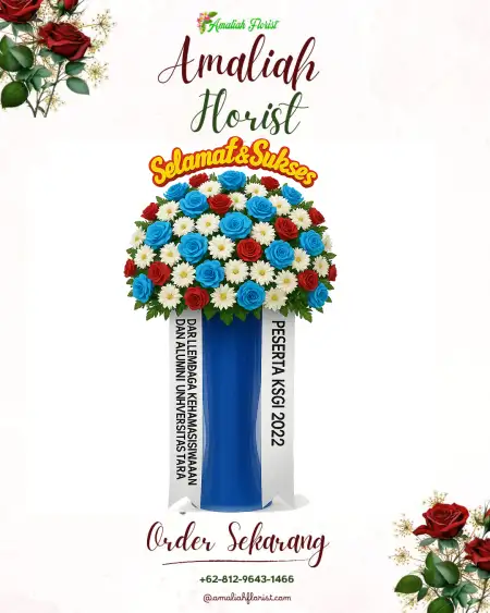 Standing Flowers Pagambiran Ampalu Nan Xx